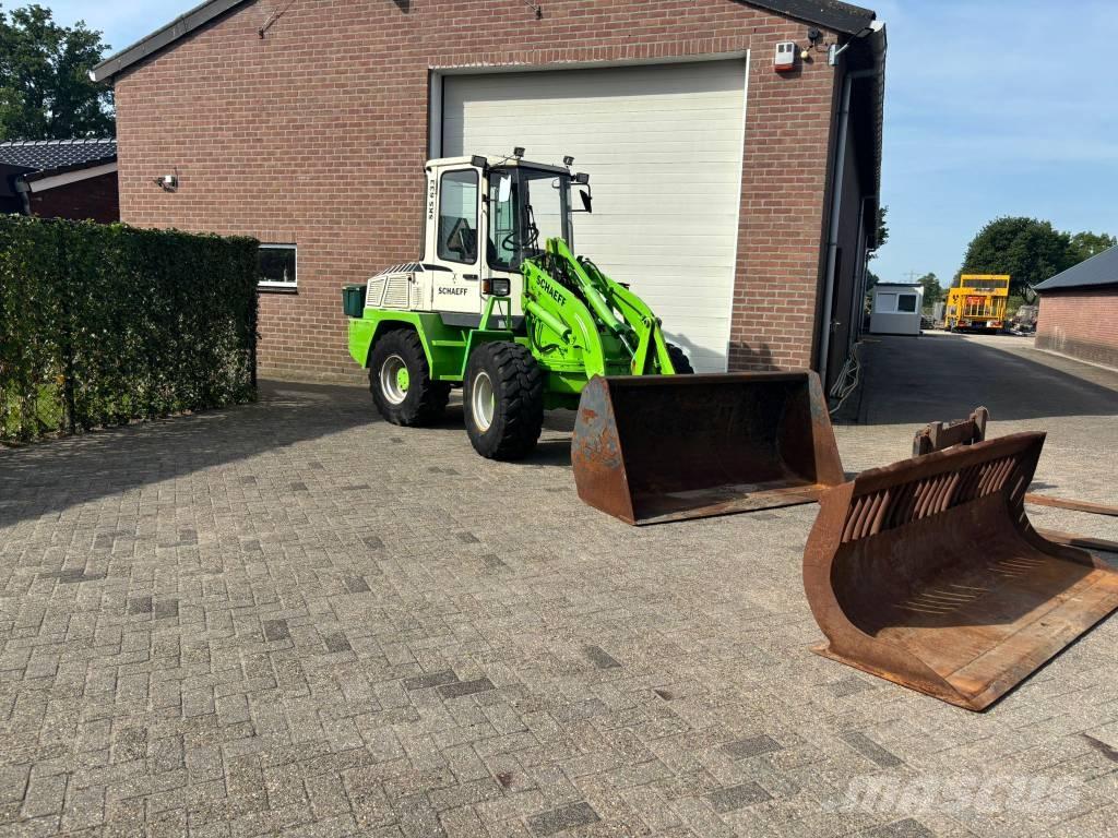 Schaeff SKS 633 Pale gommate