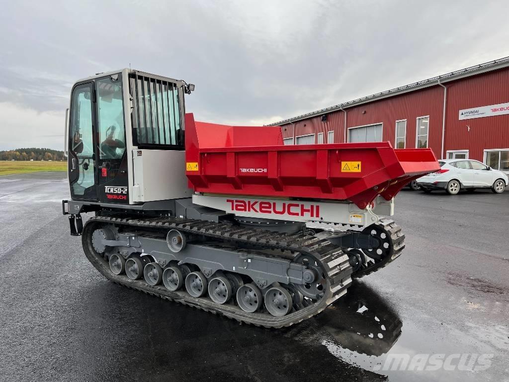 Takeuchi TCR 50 -2 Dumper cingolati