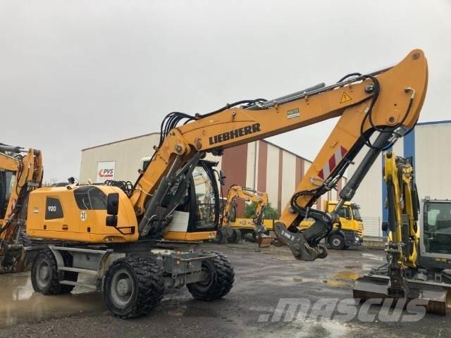 Liebherr A920 Escavatori gommati