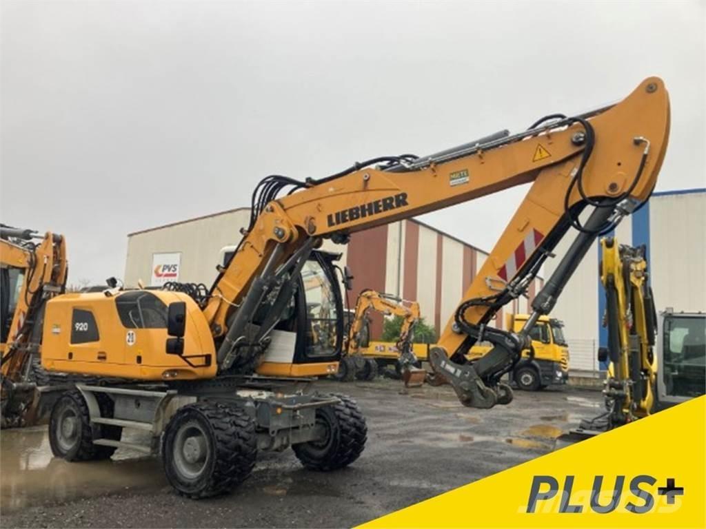 Liebherr A920 Escavatori gommati