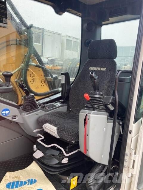 Liebherr A920 Escavatori gommati