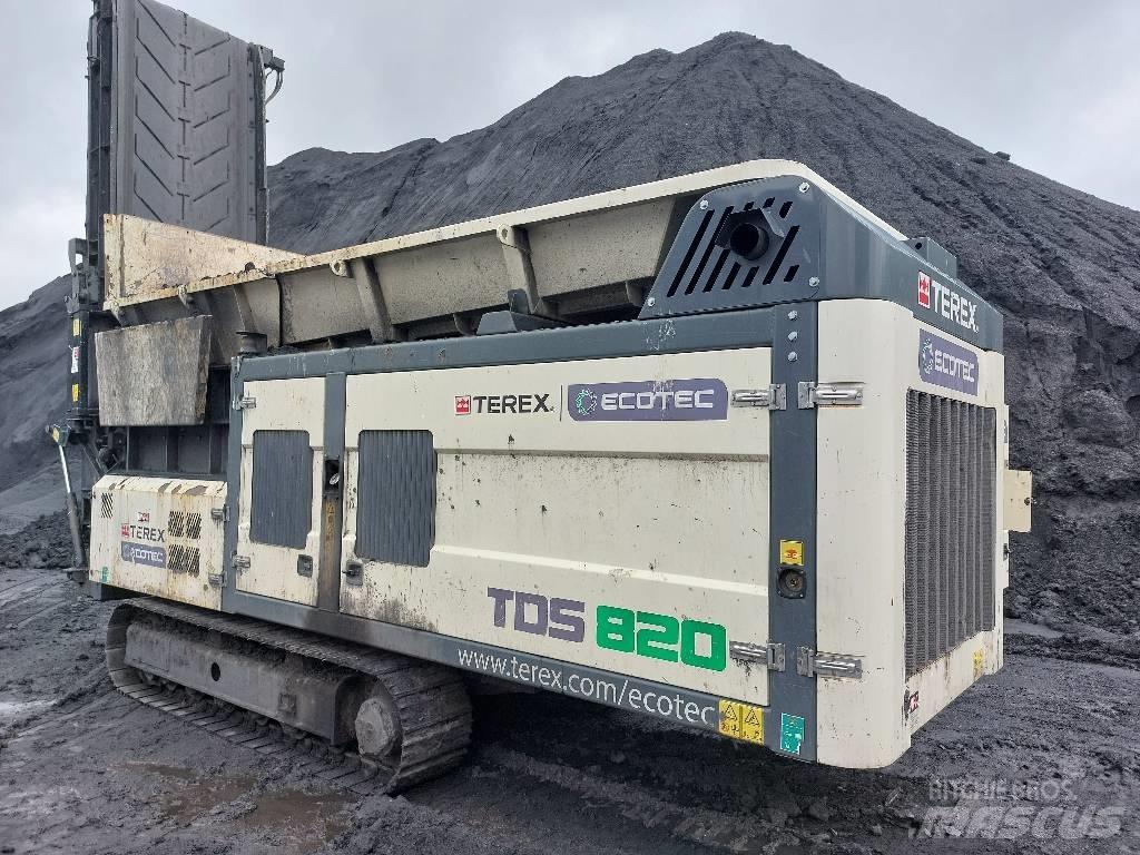 Terex Ecotec TDS 820 Trituratori di rifiuti