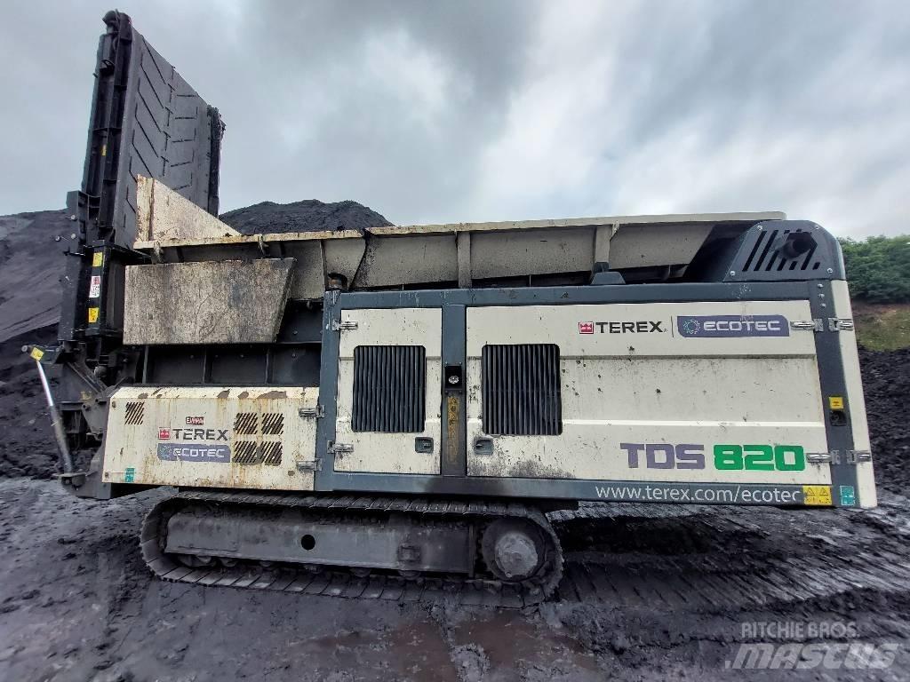 Terex Ecotec TDS 820 Trituratori di rifiuti
