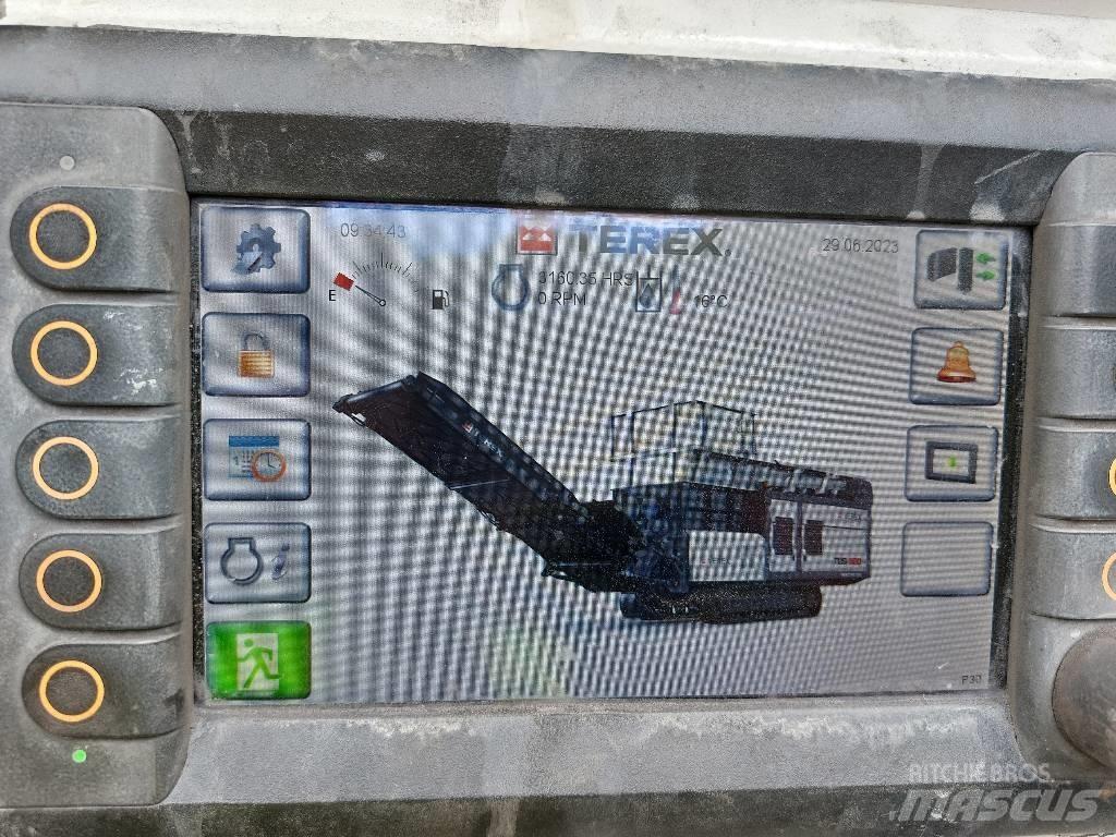Terex Ecotec TDS 820 Trituratori di rifiuti