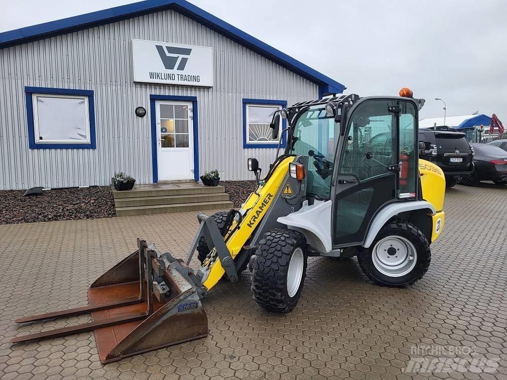 Kramer 5035 Pale gommate