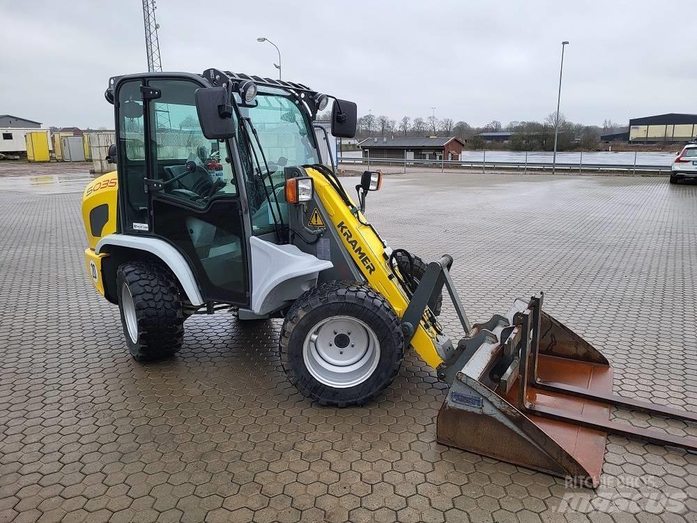 Kramer 5035 Pale gommate