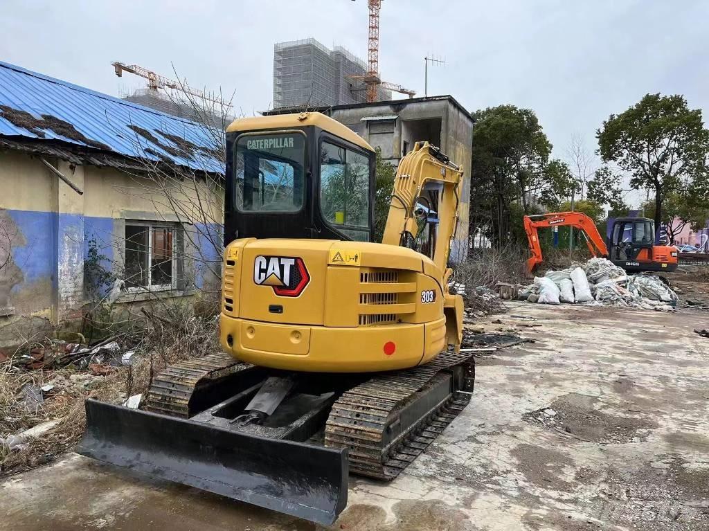 CAT 303 CR Miniescavatori