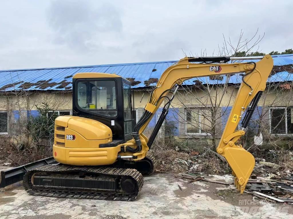 CAT 303 CR Miniescavatori