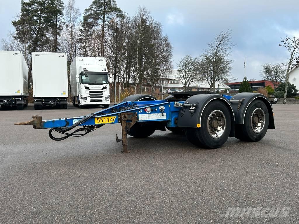 Närko Dolly, XKS105 Carrelli Trailers