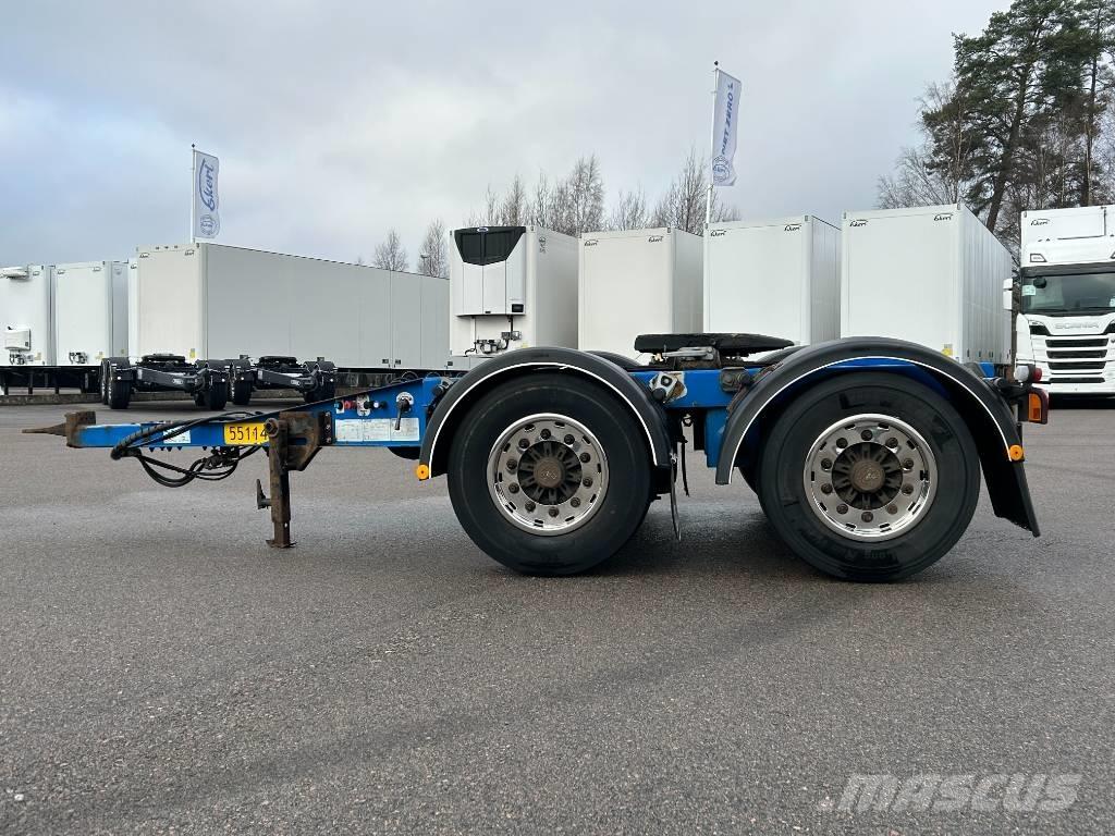 Närko Dolly, XKS105 Carrelli Trailers