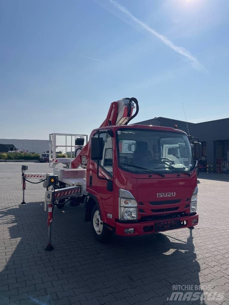 Multitel MT 204 Piattaforme autocarrate