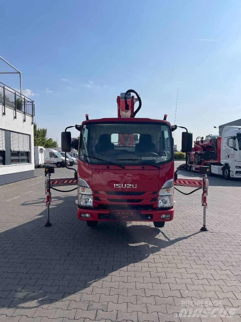 Multitel MT 204 Piattaforme autocarrate