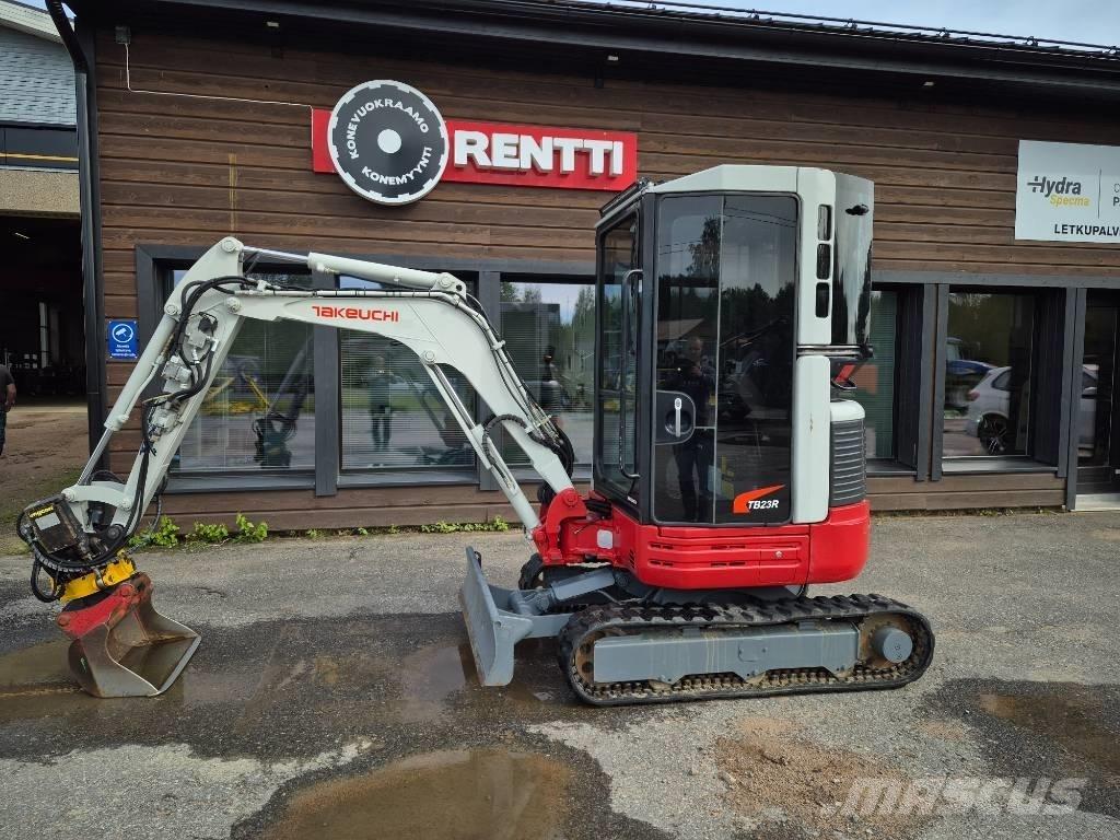 Takeuchi 23R Miniescavatori