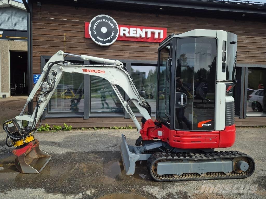 Takeuchi 23R Miniescavatori