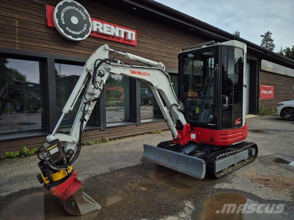 Takeuchi 23R Miniescavatori
