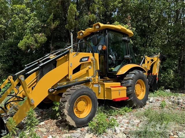 CAT 420 F Terne