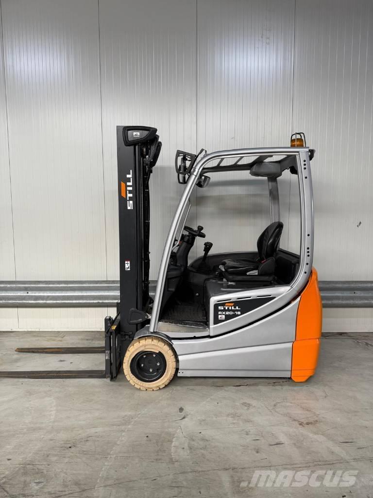 Still RX 20-16 Carrelli elevatori elettrici