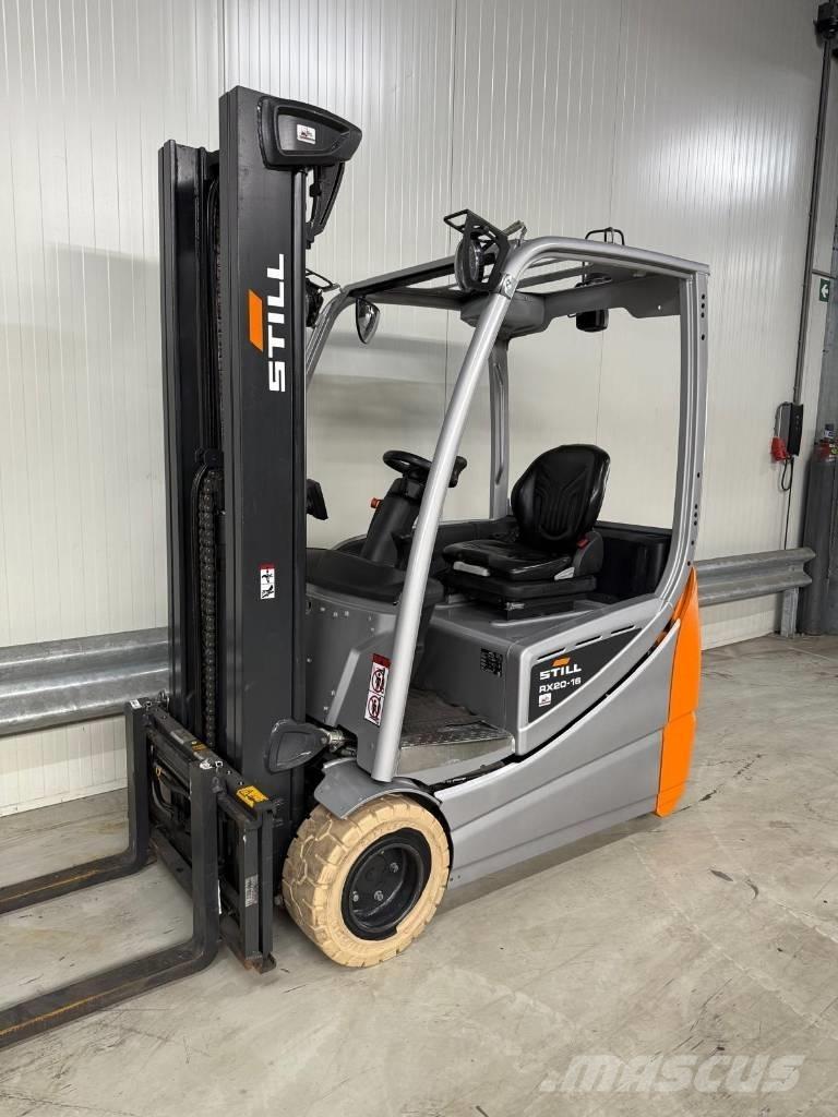Still RX 20-16 Carrelli elevatori elettrici
