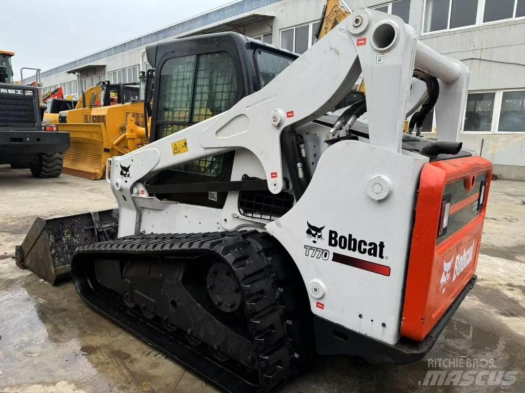 Bobcat T 770 Mini Pale Gommate