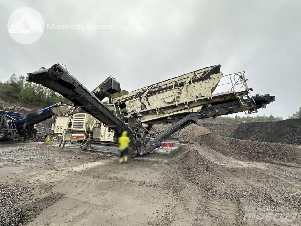 Metso LT 330 D Frantoi mobili
