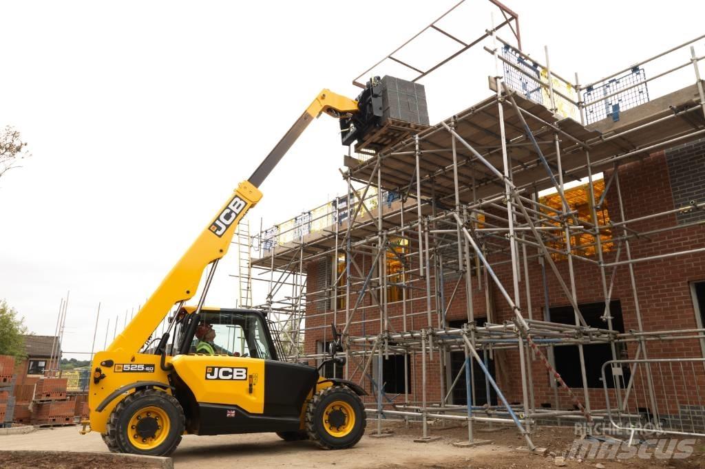 JCB 525-60 Sollevatori telescopici