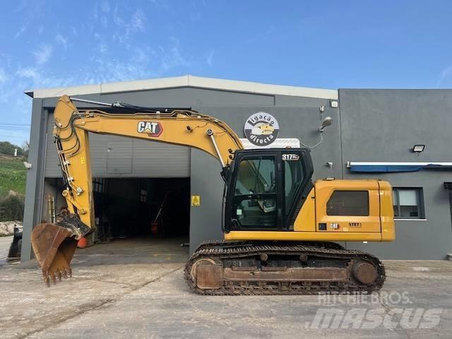 CAT 317 Escavatori cingolati