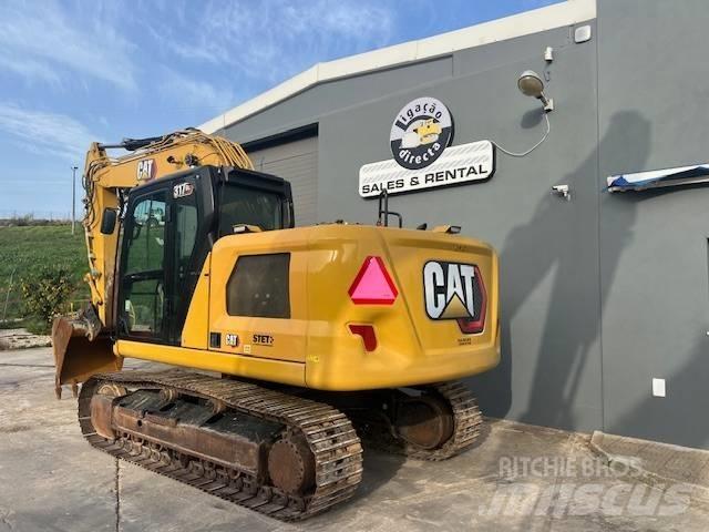 CAT 317 Escavatori cingolati