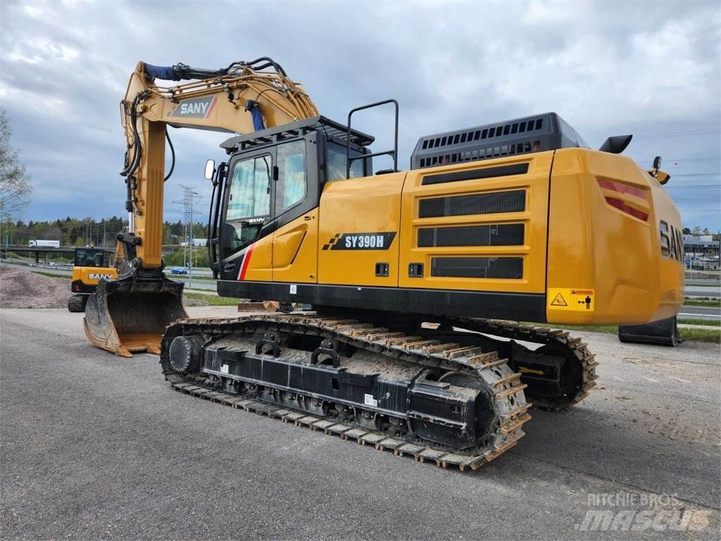Sany SY390H Escavatori cingolati