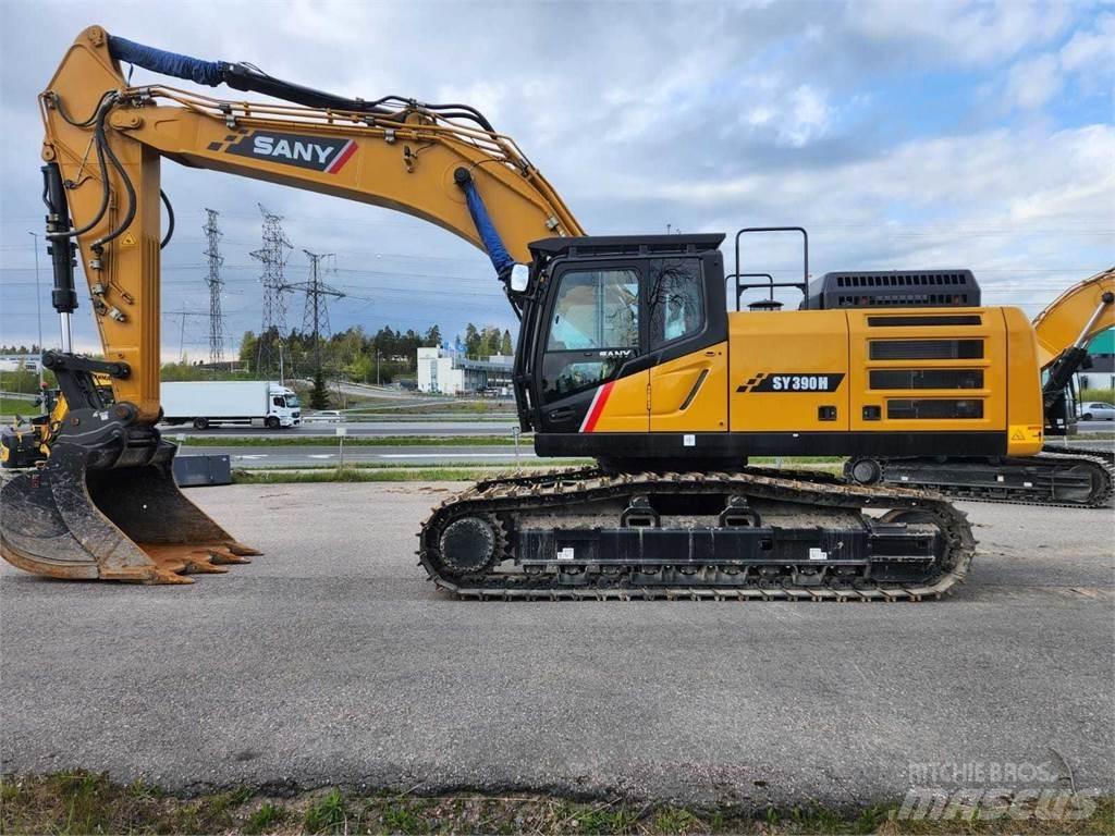 Sany SY390H Escavatori cingolati