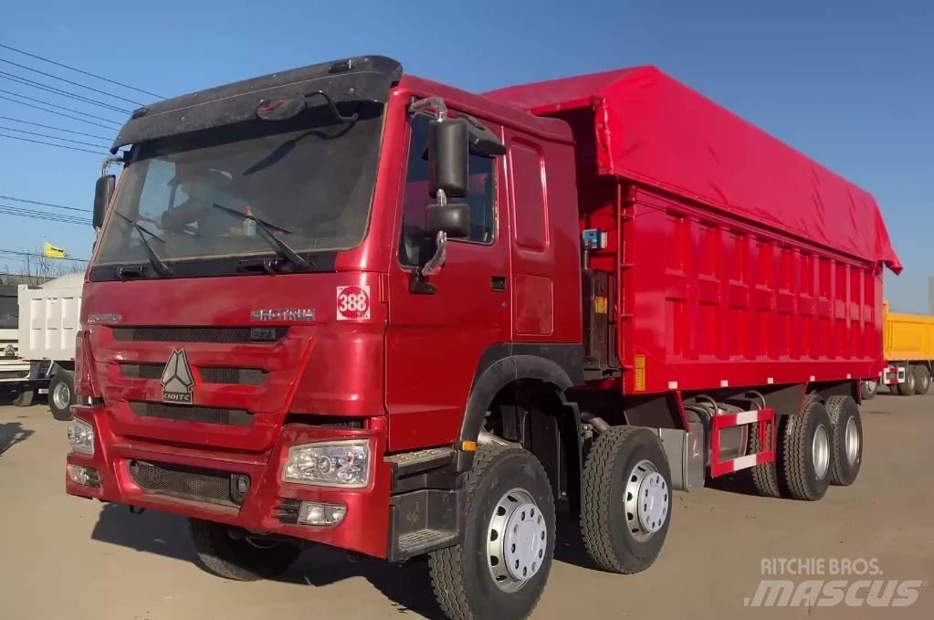 Howo 371 Camion ribaltabili