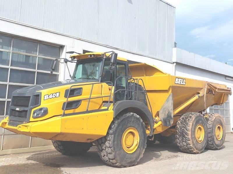 Bell B 40 E Dumpers articolati