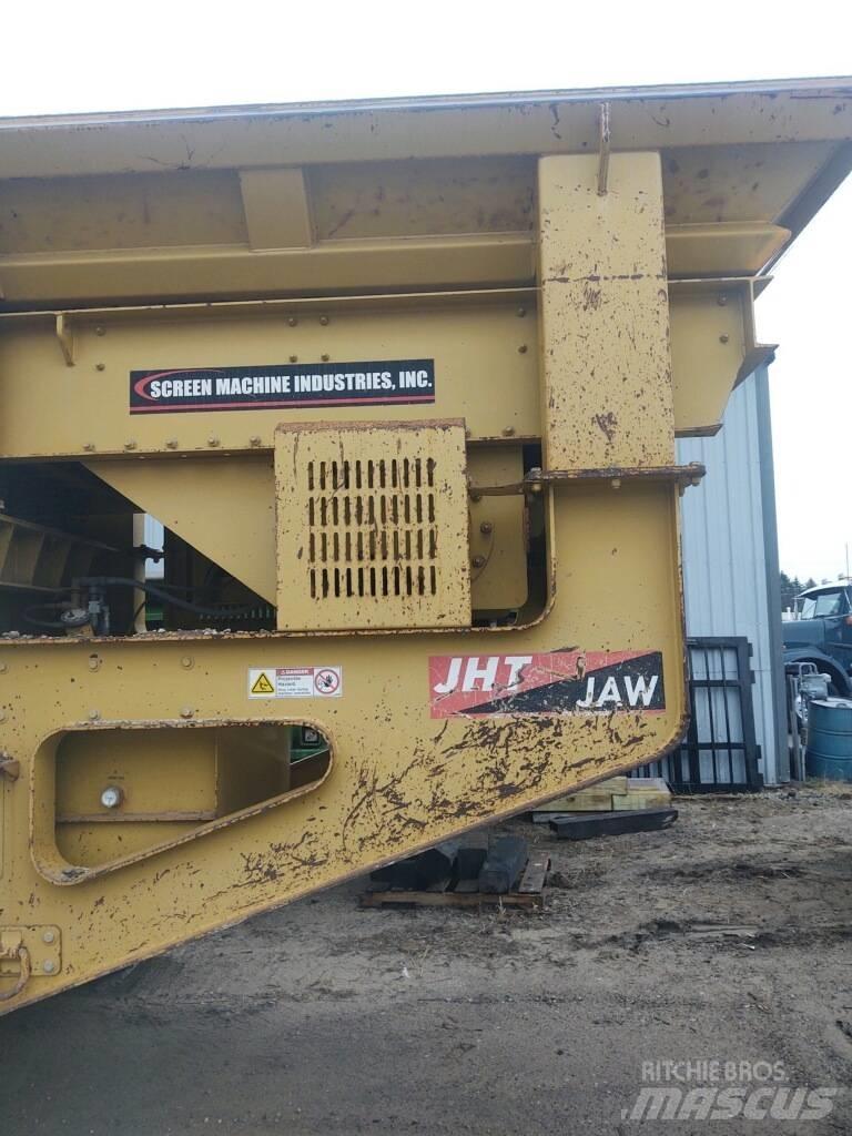 Screen Machine JHT Frantoi