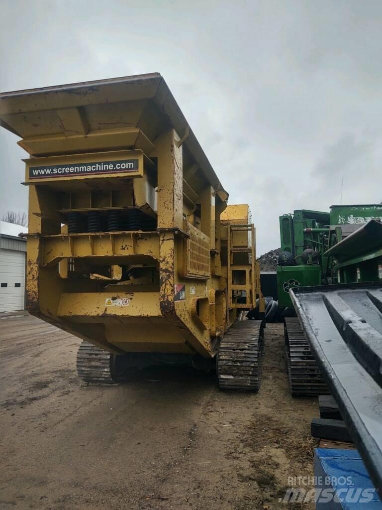Screen Machine JHT Frantoi