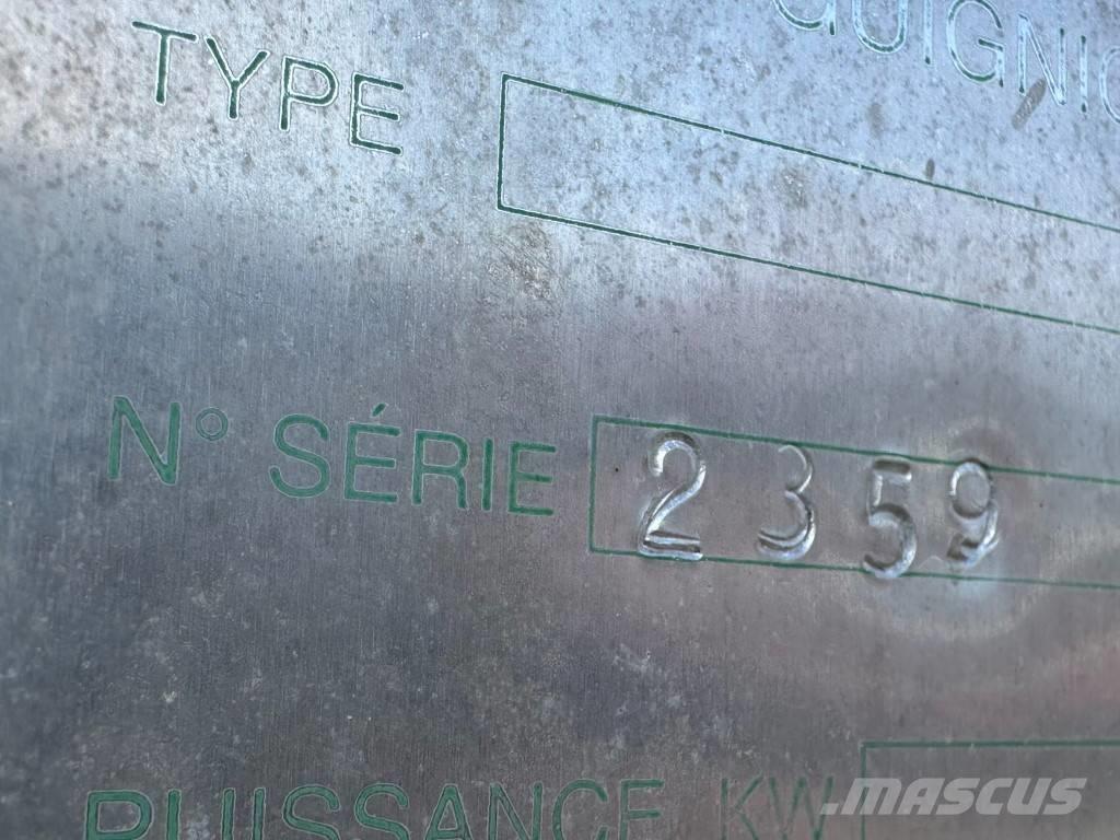 Franquet SYNCROSEM Altre macchine e accessori per l'aratura