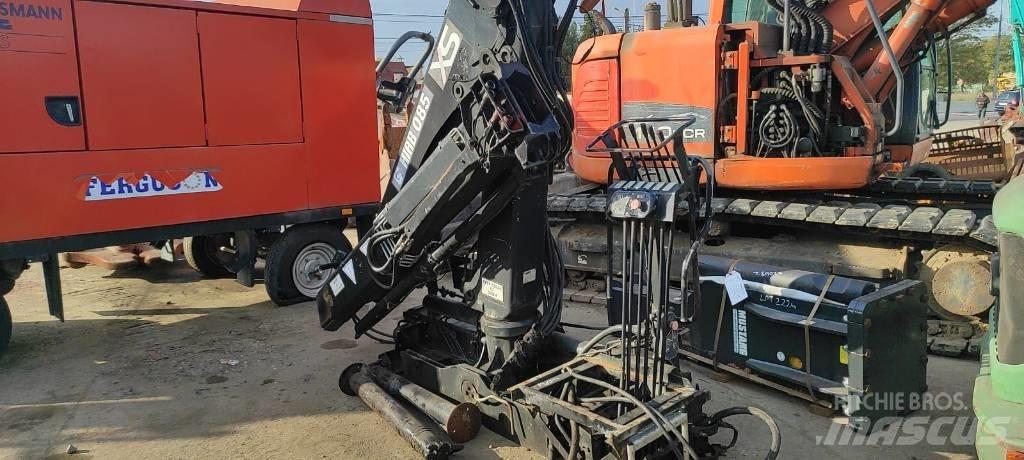 Hiab 085-2 Gru da carico