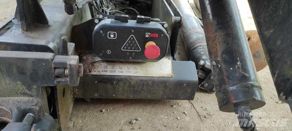 Hiab 085-2 Gru da carico