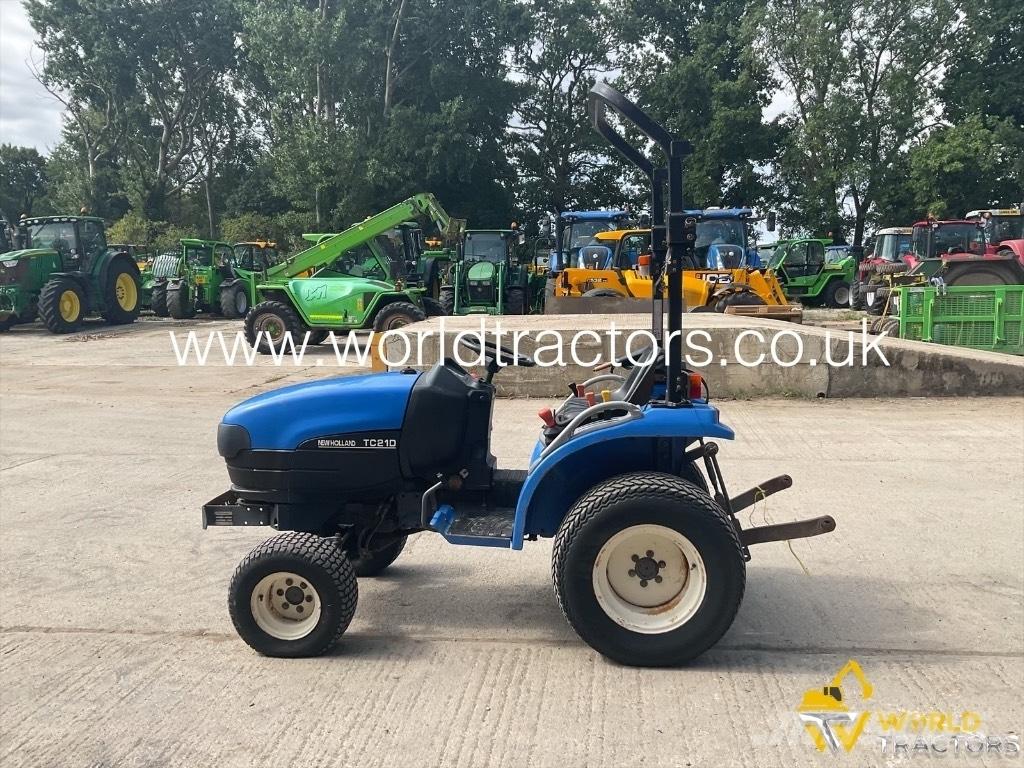New Holland TC12 D Trattori
