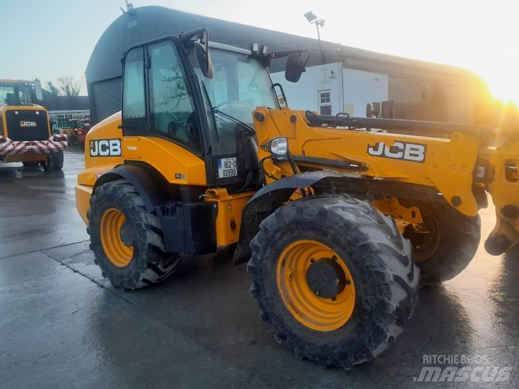 JCB TM 320 Sollevatori telescopici per agricoltura