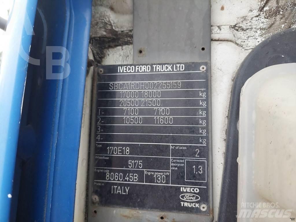 Iveco 180E18 Camion con sponde ribaltabili