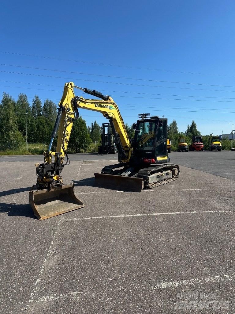 Yanmar SV 100-2 Escavatori medi 7t - 12t