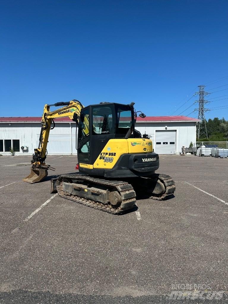 Yanmar SV 100-2 Escavatori medi 7t - 12t