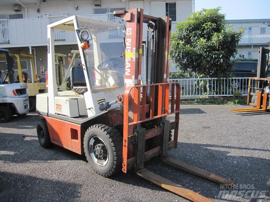Nissan PH02A20 Carrelli elevatori-Altro