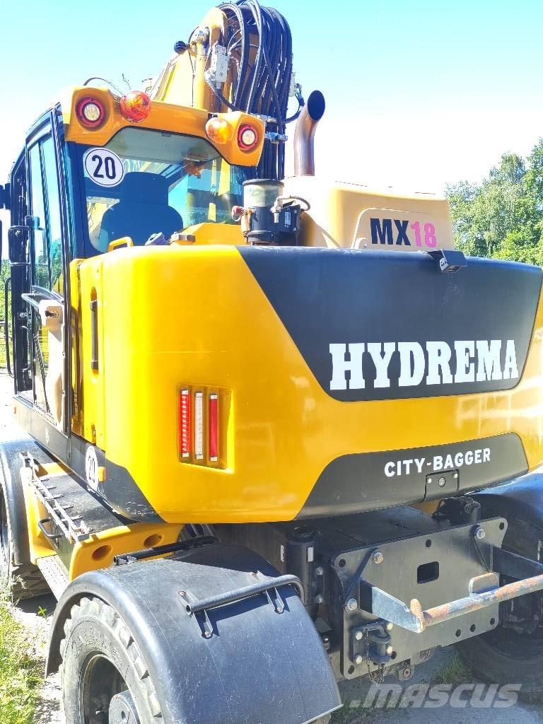 Hydrema MX 18 Escavatori gommati