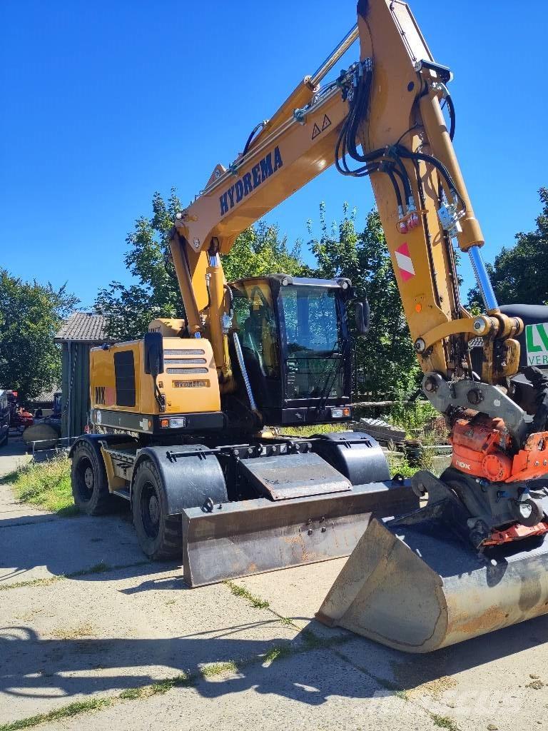 Hydrema MX 18 Escavatori gommati