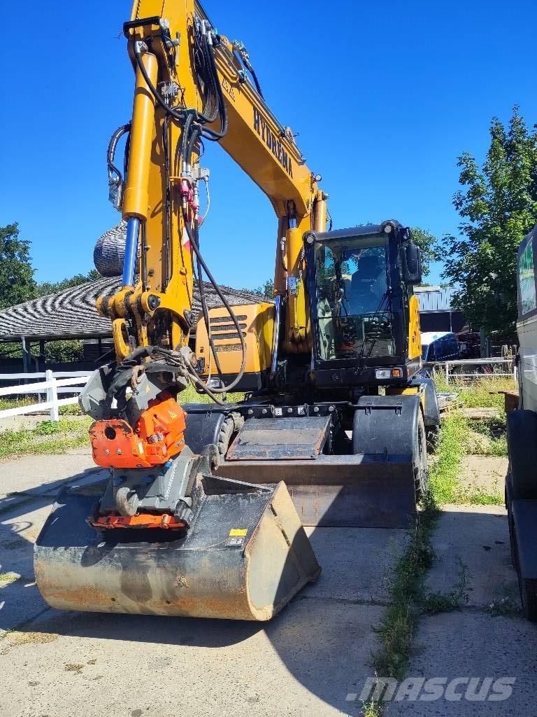 Hydrema MX 18 Escavatori gommati