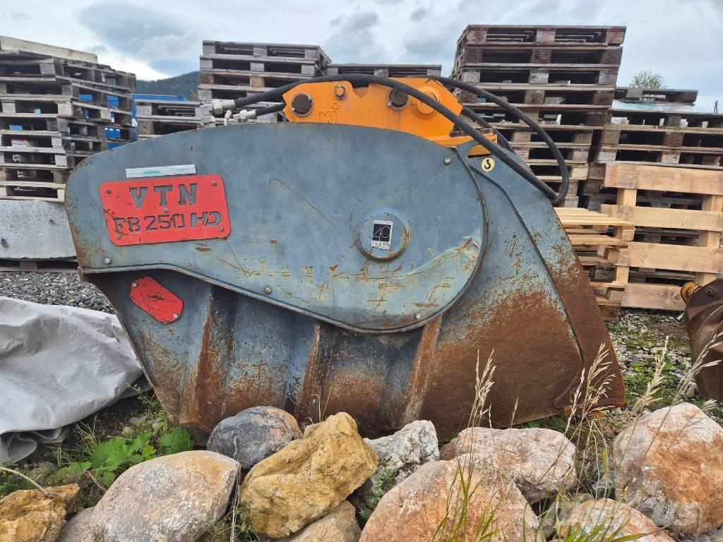 VTN Brecher Löffel Benne frantumatrici