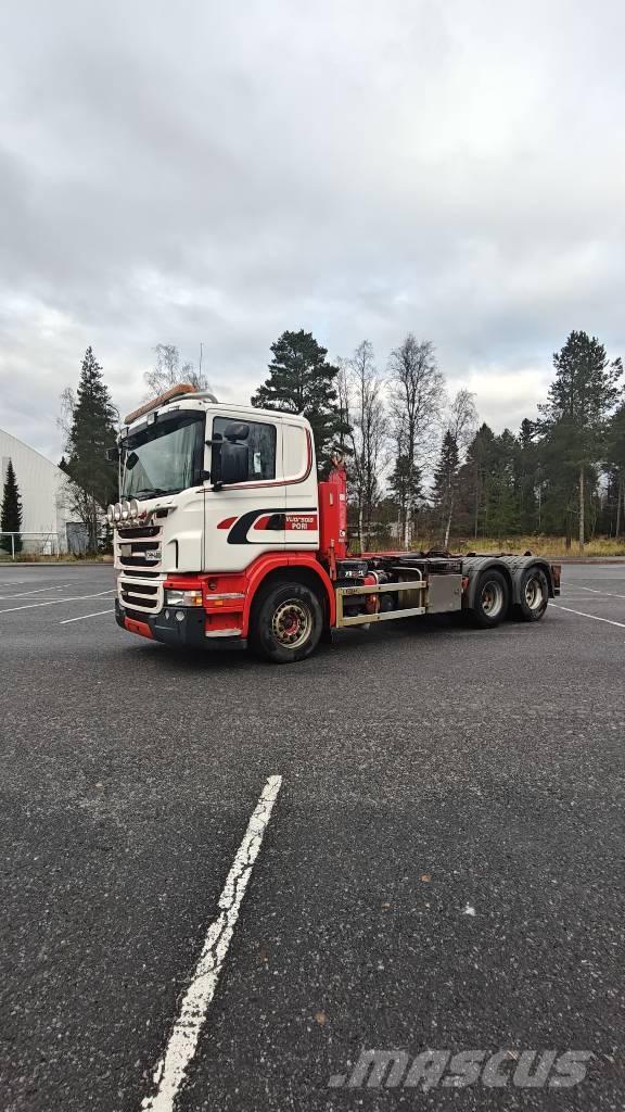 Scania G 440 Camion con gancio di sollevamento