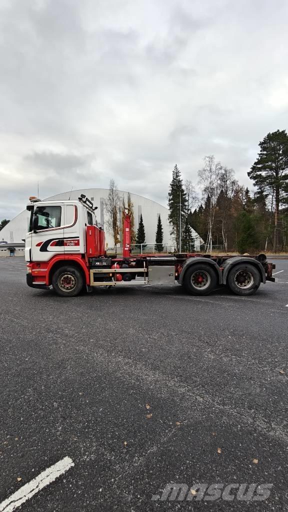 Scania G 440 Camion con gancio di sollevamento