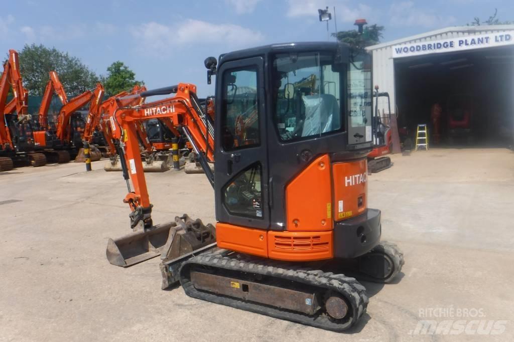 Hitachi ZX 26 U-5 A Miniescavatori