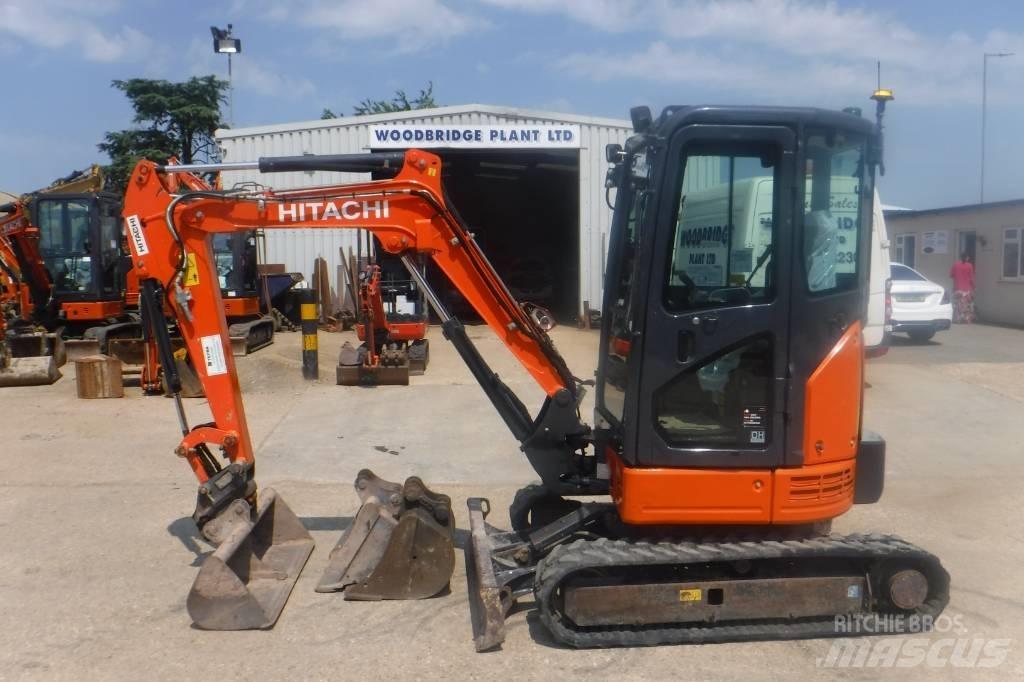 Hitachi ZX 26 U-5 A Miniescavatori